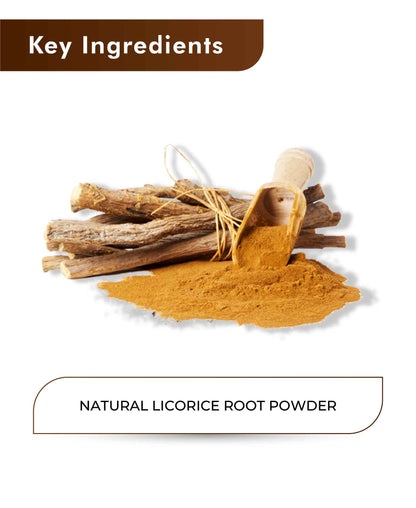 H&C Natural Licorice Root Powder - 100gm - HNW GLOBAL