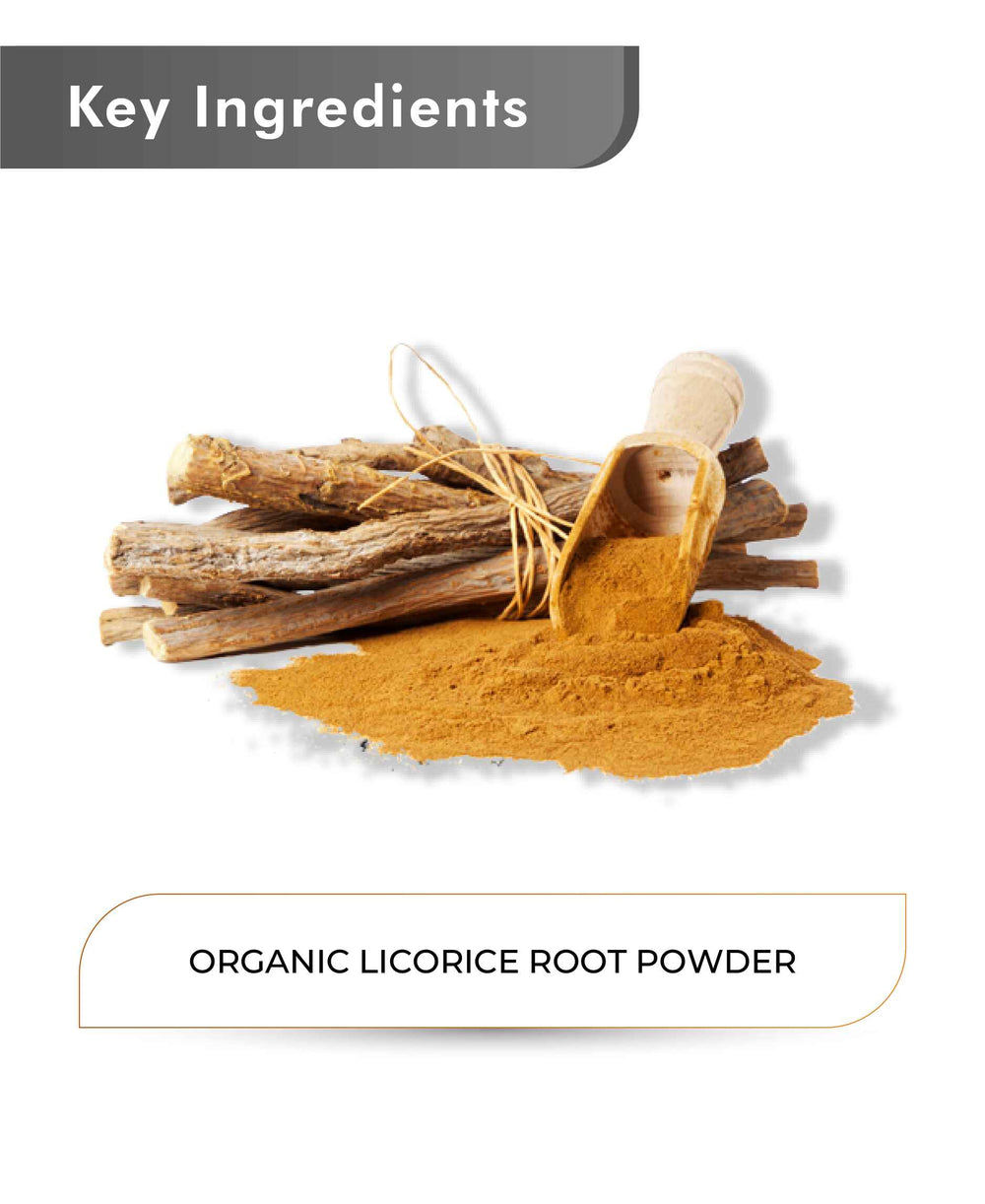 Just Jaivik Organic Licorice Root Powder - 100gm - HNW GLOBAL