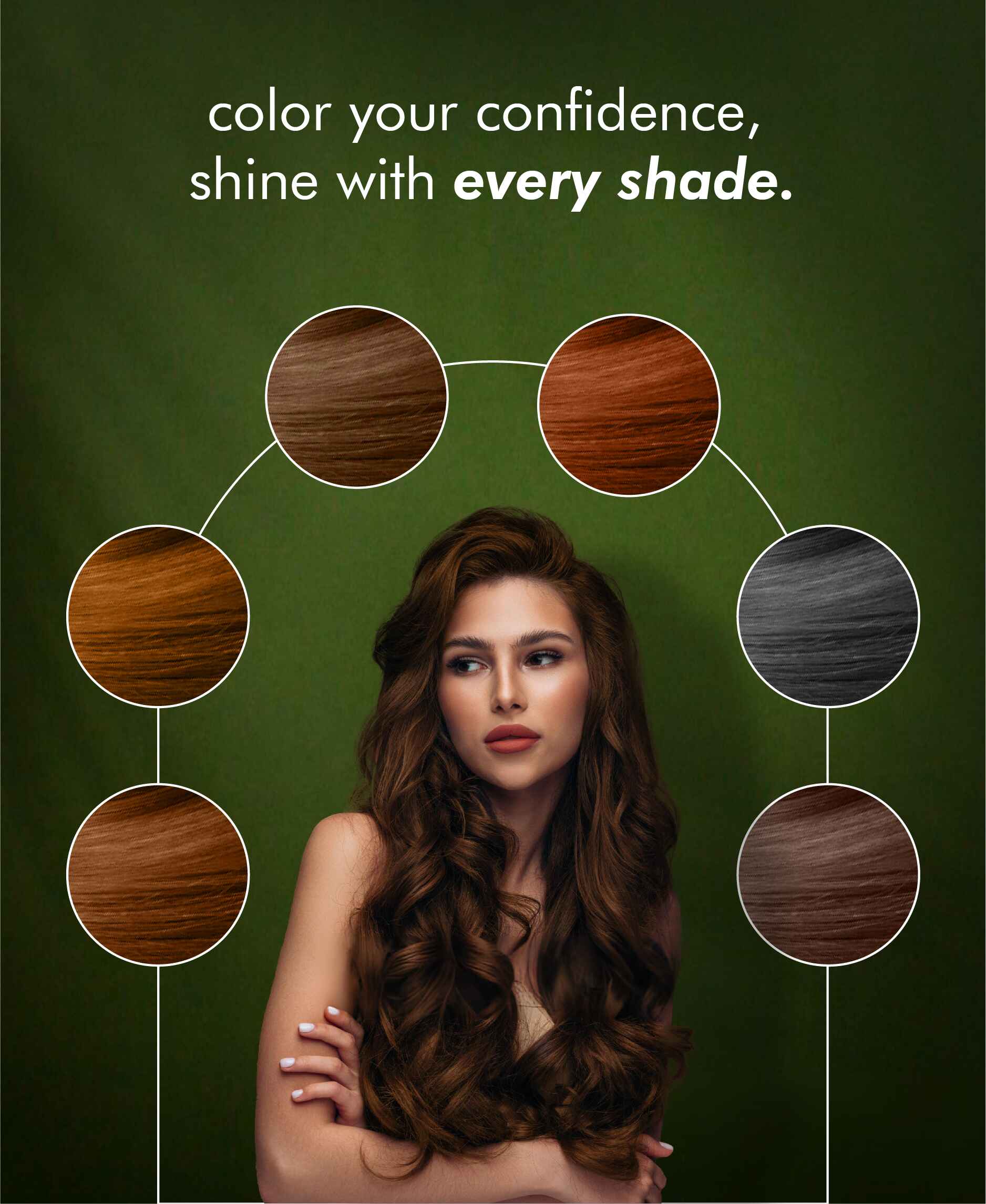 Korus Essential Herbal Hair Color (Light Brown) - 100g | with Henna, Amla, Aritha, etc. - HNW GLOBAL