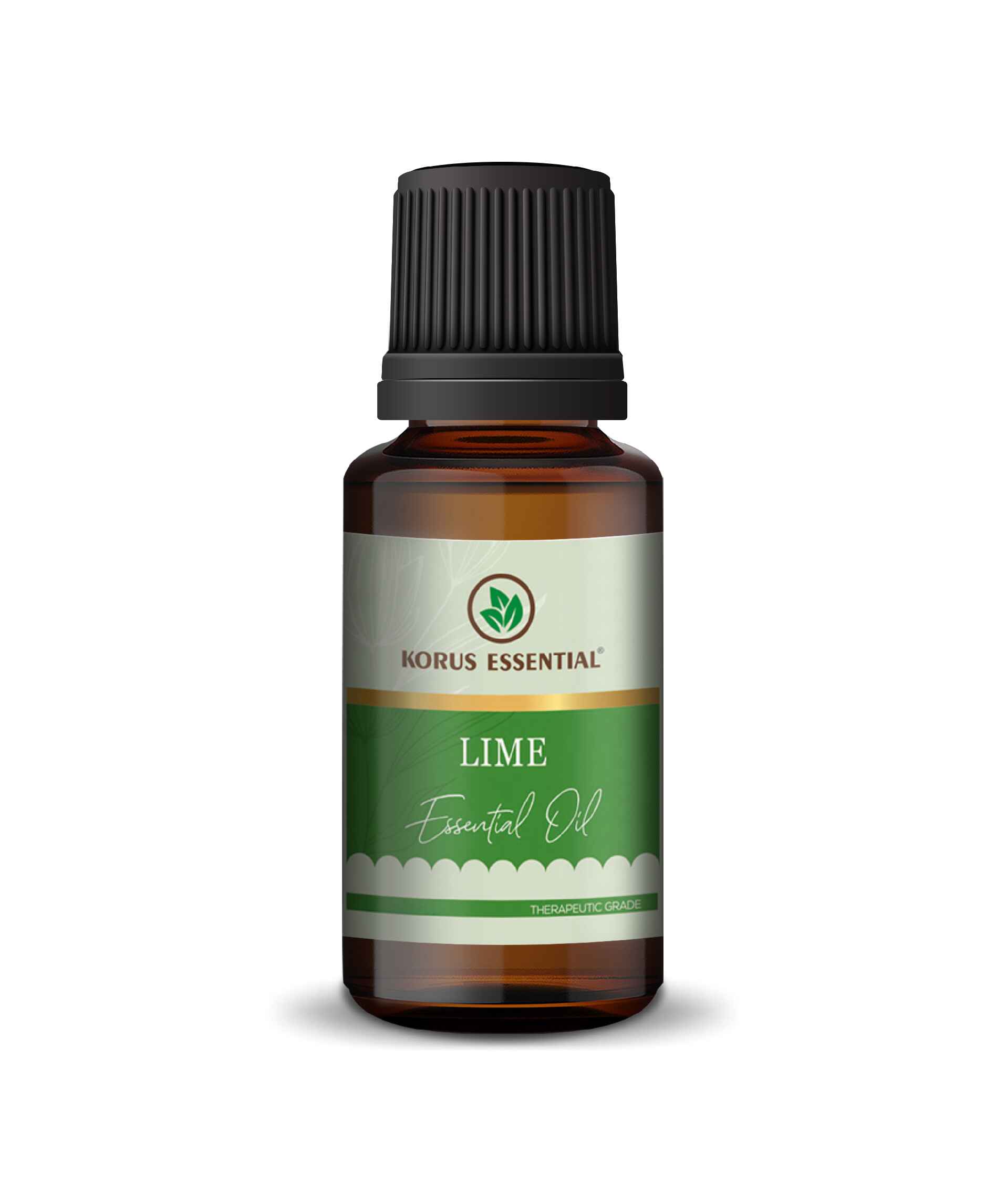 Korus Essential Lime Essential Oil - 15ml - HNW GLOBAL