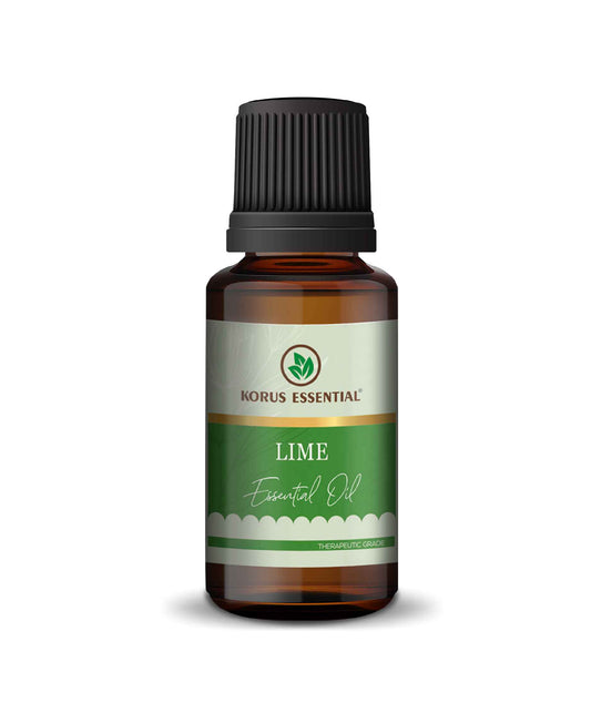 Korus Essential Lime Essential Oil - 15ml - HNW GLOBAL