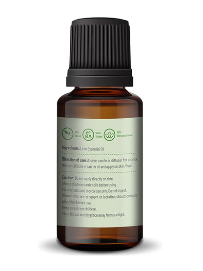 Lime Essential Oil - 15ml By Korus Essential