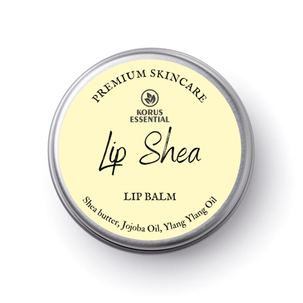 Korus Essential Lip Shea Balm, 8gm freeshipping - Indian Herbs Online