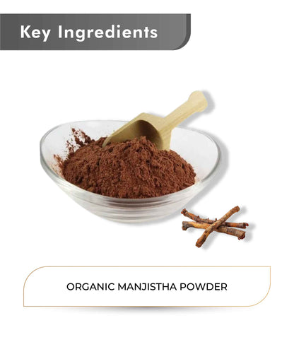 Just Jaivik Organic Manjistha Powder - 100gm - HNW GLOBAL