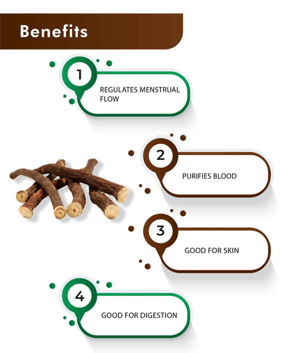 H&C Manjistha Tablet - 350mg , 60 Count - HNW GLOBAL