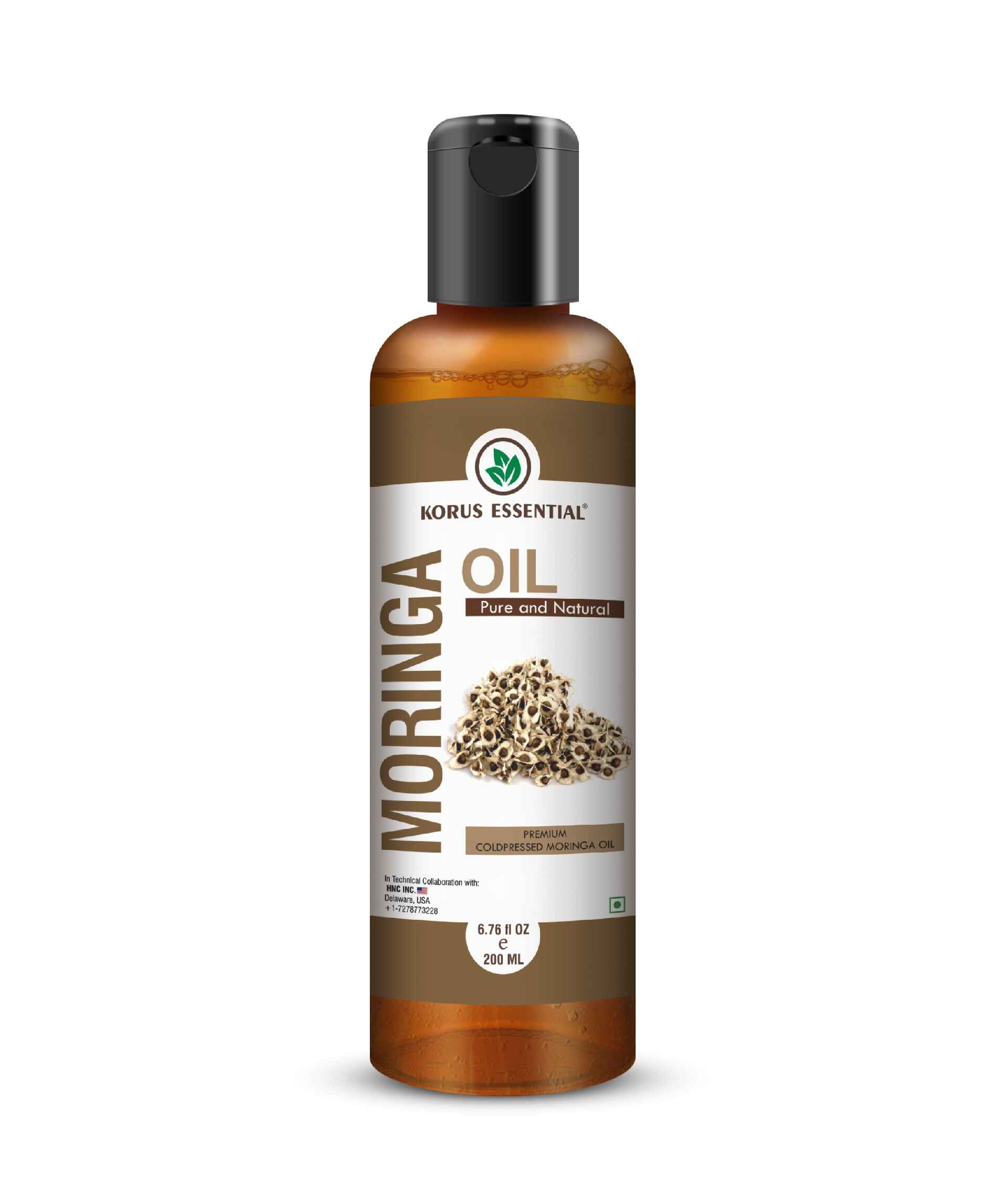 Korus Essential Moringa Oil - 200ml - HNW GLOBAL