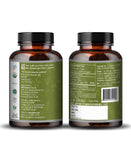 Just Jaivik Organic Moringa Caplet - 750mg, 90 count - HNW GLOBAL