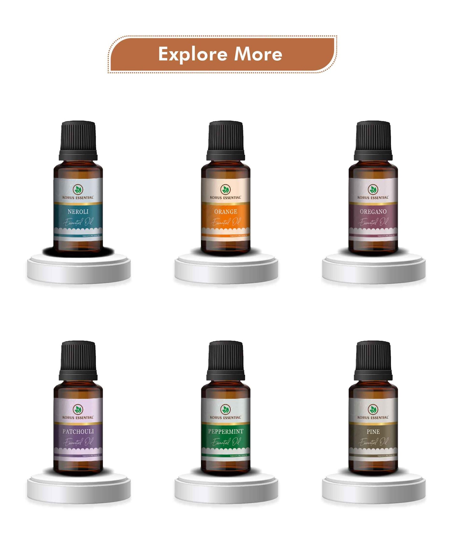 Korus Essential Myrrh Essential Oil - 15ml - HNW GLOBAL