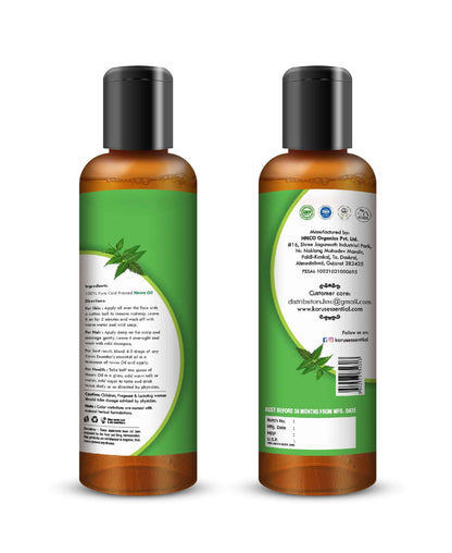 Korus Essential Neem Oil - 200ml - HNW GLOBAL