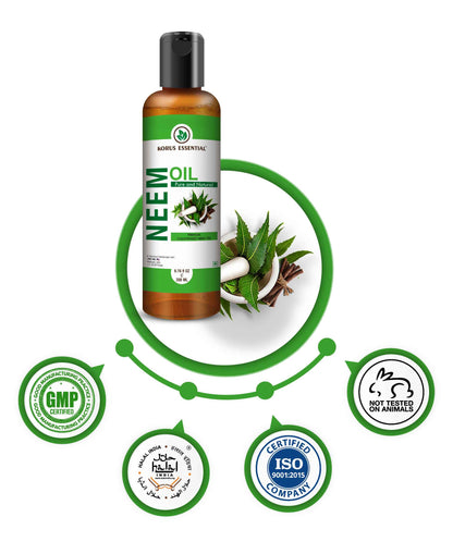 Korus Essential Neem Oil - 200ml - HNW GLOBAL