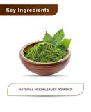 H&C Natural Neem Leaves Powder / Azadirachta Indica - 100gm - HNW GLOBAL