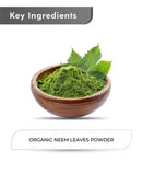Just Jaivik Organic Neem Powder - 100gm - HNW GLOBAL
