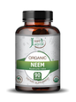 Organic Neem Caplet - 750mg, 90 count