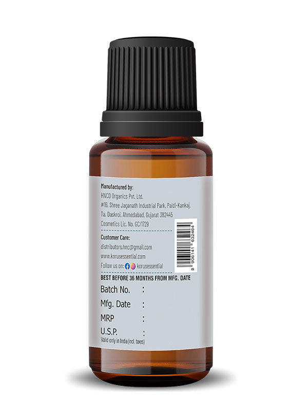 Neroli Essential Oil - 15ml By Korus Essential