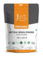 Just Jaivik Organic Neutral Henna Powder - 100gm