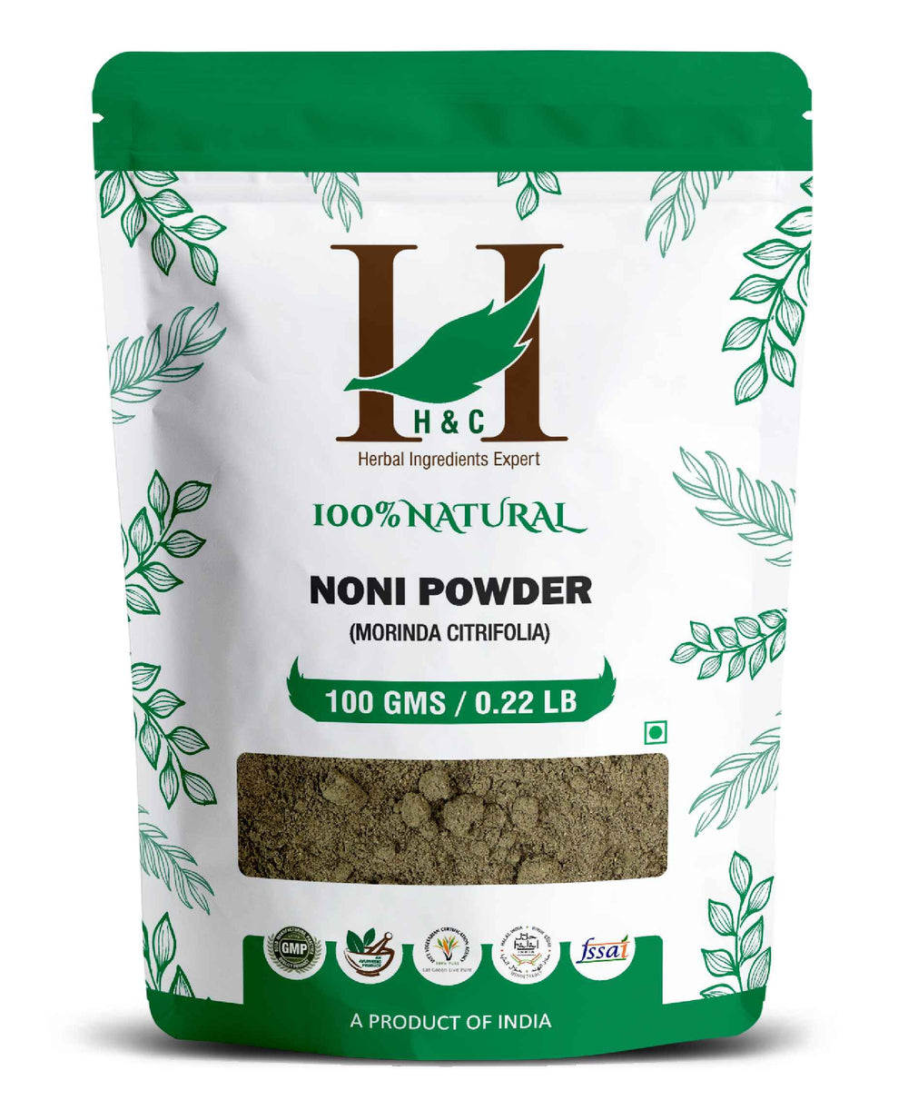H&C Natural Noni Powder - 100gm - HNW GLOBAL