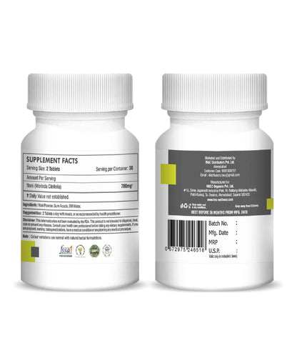 H&C Noni Tablet - 350mg , 60 Count - HNW GLOBAL