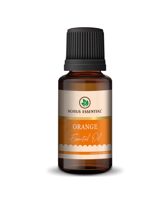 Korus Essential Orange Essential Oil - 15ml - HNW GLOBAL