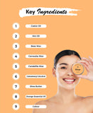 Korus Essential Orange Lip Balm with Shea Butter  - 8 Grams - HNW GLOBAL