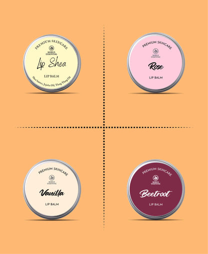 Korus Essential Orange Lip Balm with Shea Butter  - 8 Grams - HNW GLOBAL