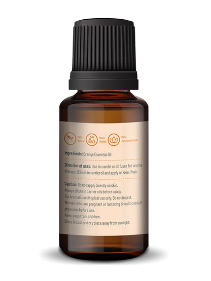 Orange Essential Oil - 15ml By Korus Essential