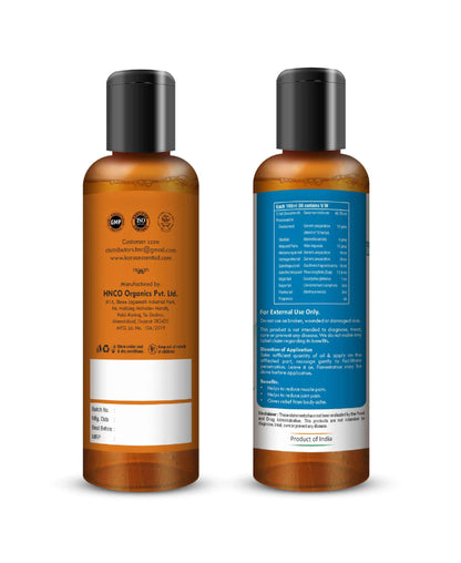 Korus Essential Pain Relief Oil 100ml - HNW GLOBAL