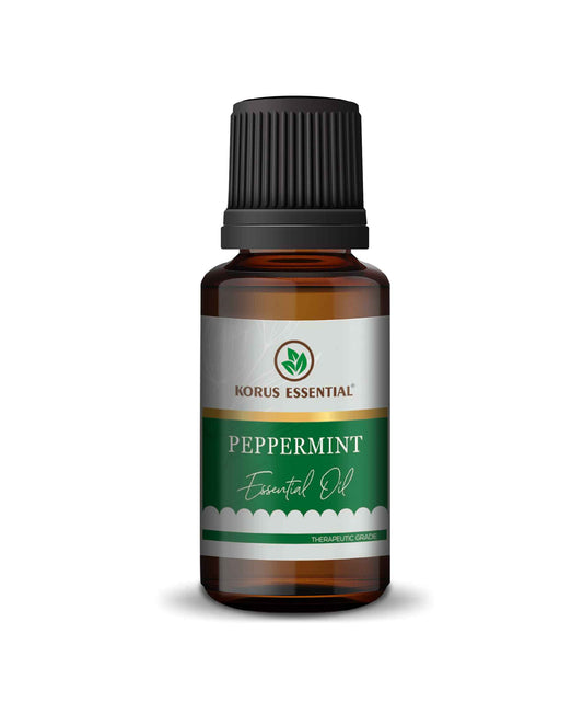 Korus Essential Peppermint Essential Oil - 15ml - HNW GLOBAL