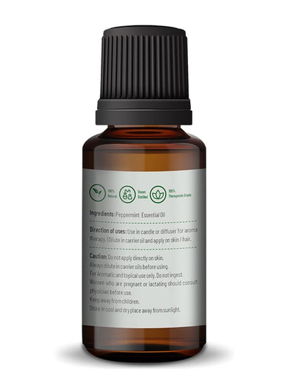 Peppermint Essential Oil - 15ml By Korus Essential