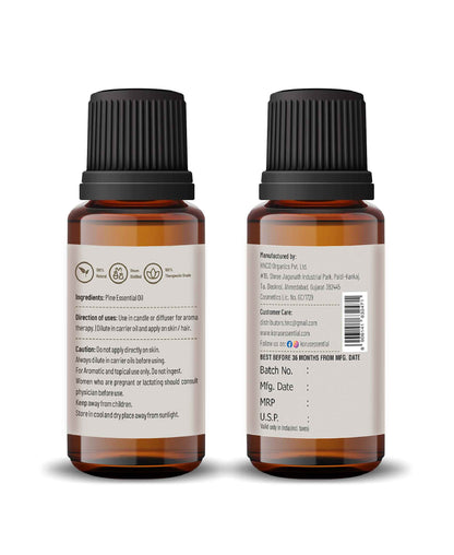 Korus Essential Pine Essential Oil - 15ml - HNW GLOBAL