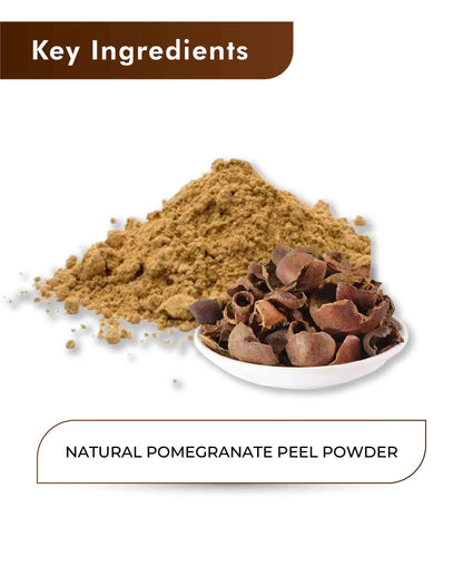H&C Natural Pomegranate Peel Powder - 100gm - HNW GLOBAL