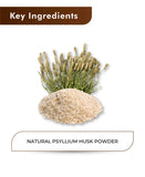 H&C Natural Psyllium Husk Powder – 100gm | Ayurvedic Fiber-Rich Wellness - HNW GLOBAL