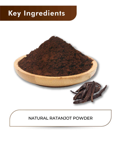 H&C Natural Ratanjot Powder - 100gm - HNW GLOBAL