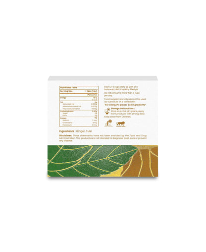 Shivamastu Respire  Herbal Tea- 20 Pyramid Teabags - By Shivamastu Ayurveda - HNW GLOBAL
