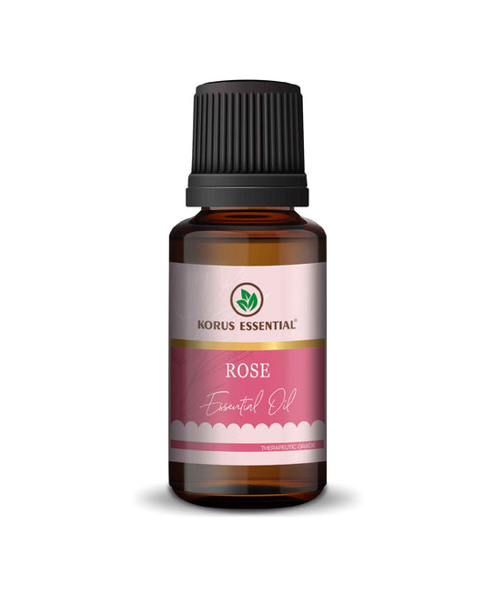 Korus Essential Rose Essential Oil - 15ml - HNW GLOBAL