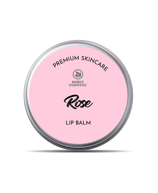 Korus Essential Rose Lip Balm with Shea Butter - 8 Grams
