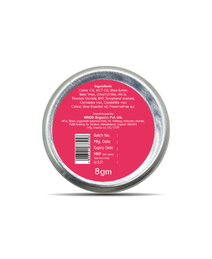 Korus Essential Rose Lip & Cheek Tint Balm - 8 Grams