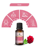 Korus Essential Rose Essential Oil - 15ml - HNW GLOBAL