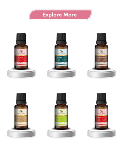 Korus Essential Rose Essential Oil - 15ml - HNW GLOBAL