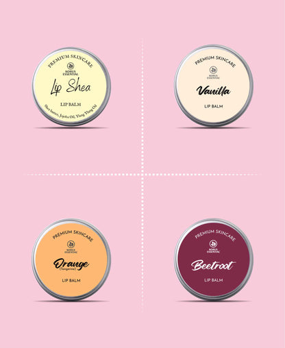 Korus Essential Rose Lip Balm with Shea Butter - 8 Grams - HNW GLOBAL