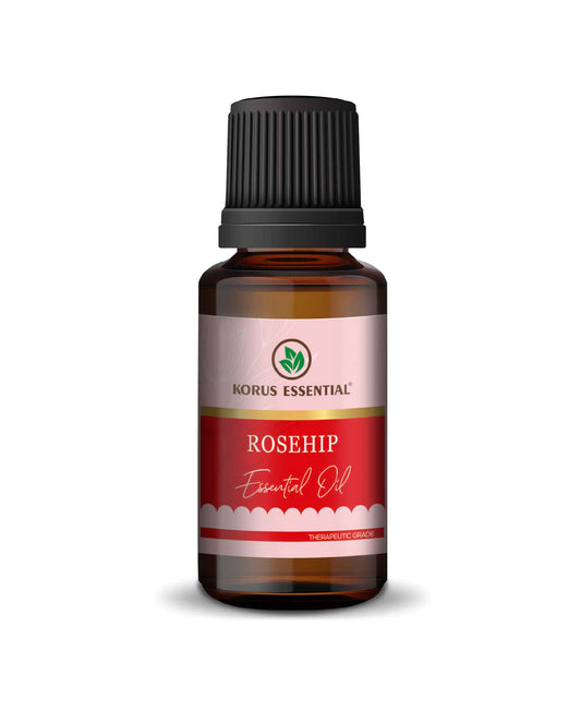 Korus Essential Rosehip Essential Oil - 15ml - HNW GLOBAL