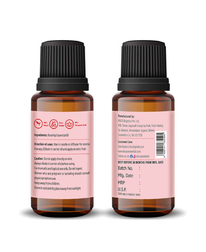 Korus Essential Rosehip Essential Oil - 15ml - HNW GLOBAL