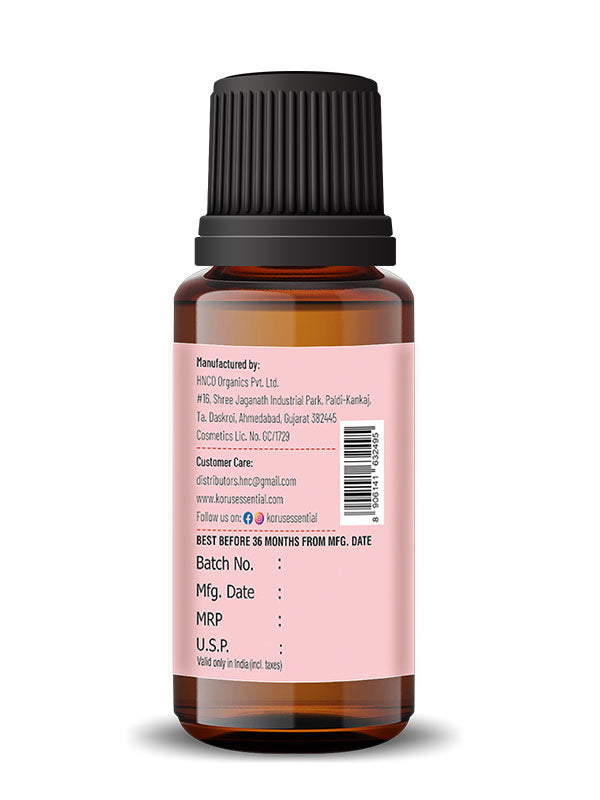 Rosehip Essential Oil - 15ml By Korus Essential