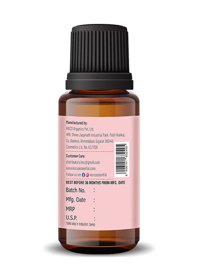 Rosehip Essential Oil - 15ml By Korus Essential