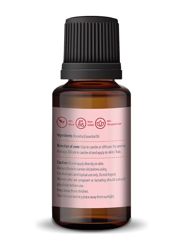 Rosehip Essential Oil - 15ml By Korus Essential