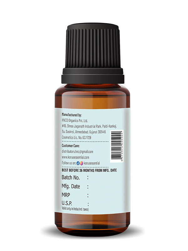 Rosemary Essential Oil - 15ml By Korus Essential