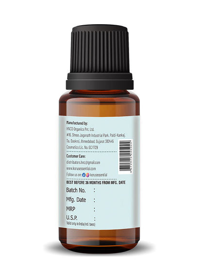 Rosemary Essential Oil - 15ml By Korus Essential