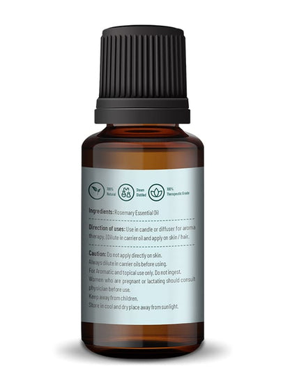 Rosemary Essential Oil - 15ml By Korus Essential