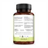 H&C Senna Leaves Caplets 750mg - Natural Laxative Supplement for Digestive Health - 150 Count
