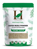 H&C Natural Safed Musli Powder 100gm - Strength & Stamina