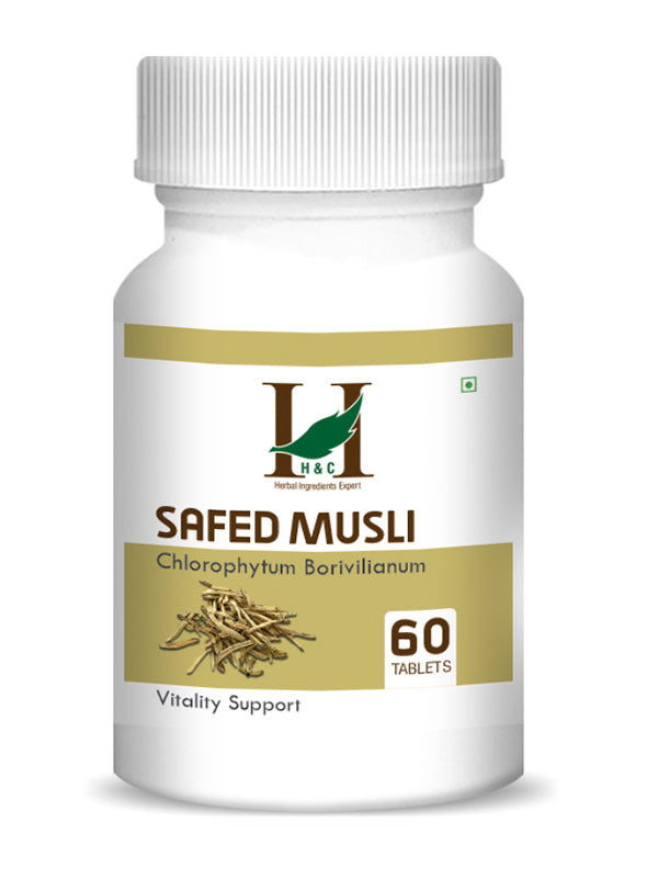 Safed Musli Tablet - 350mg , 60 Count